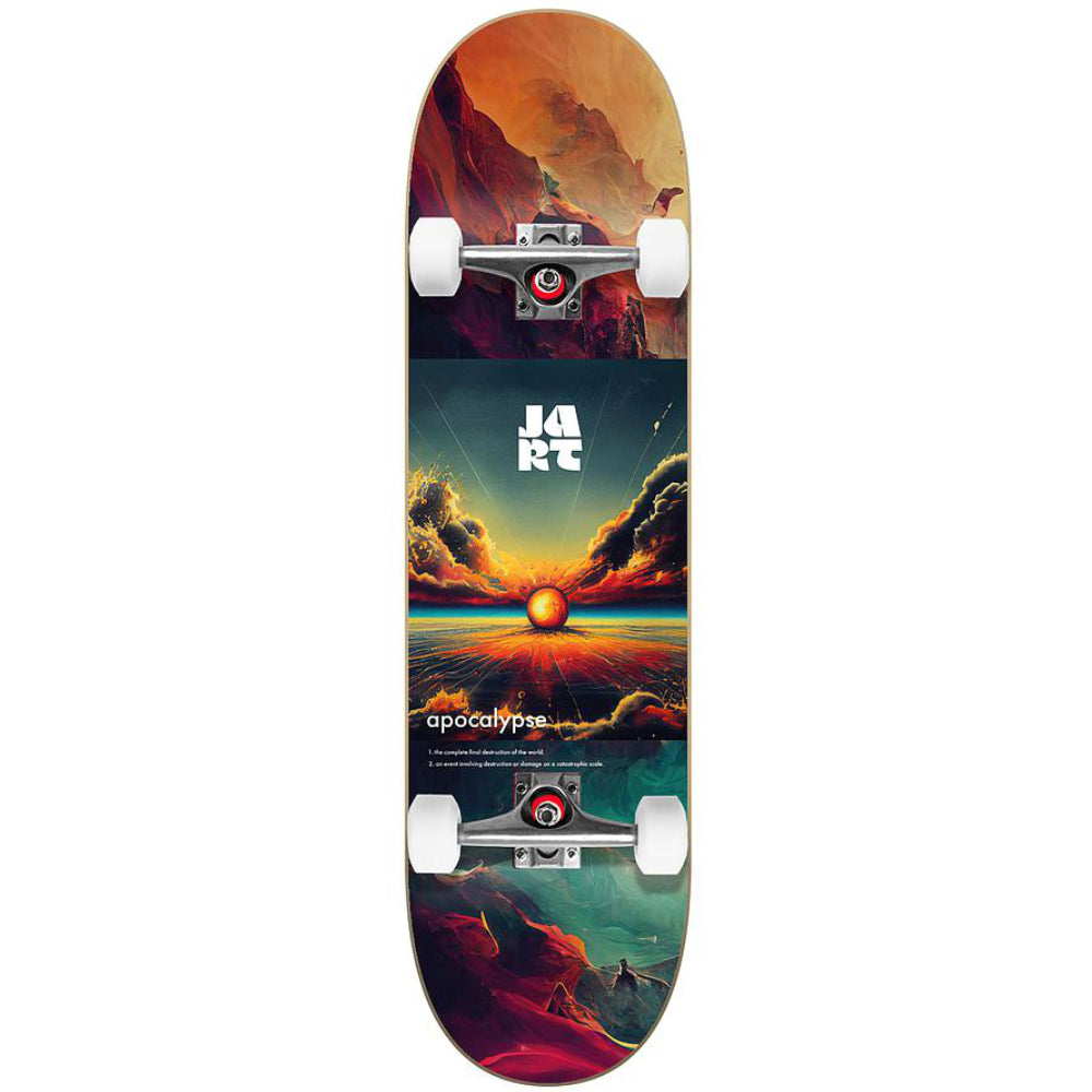 Jart Apocalypse 8.25 - Skateboard Complete