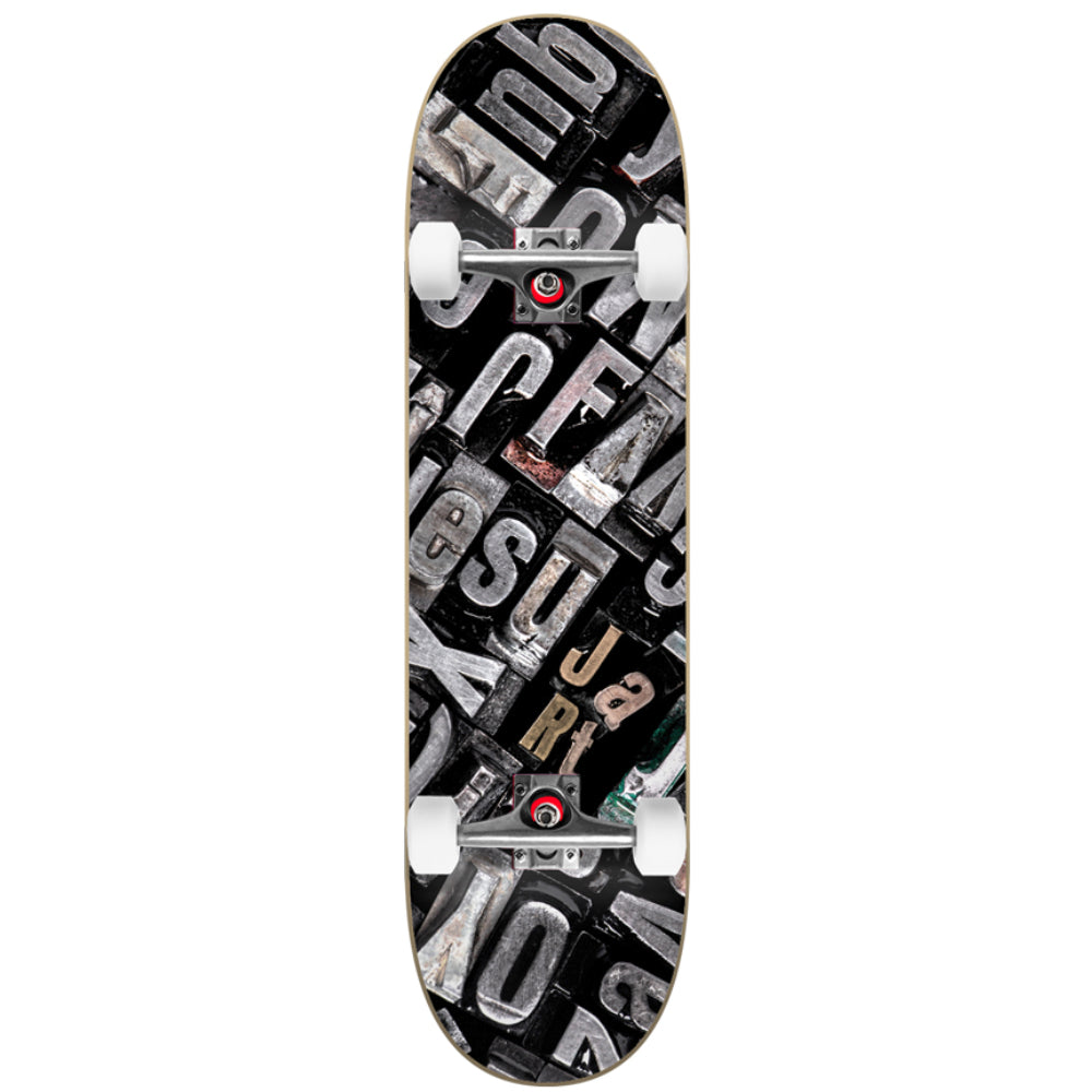 Jart Linottype 8.0 - Skateboard Complete
