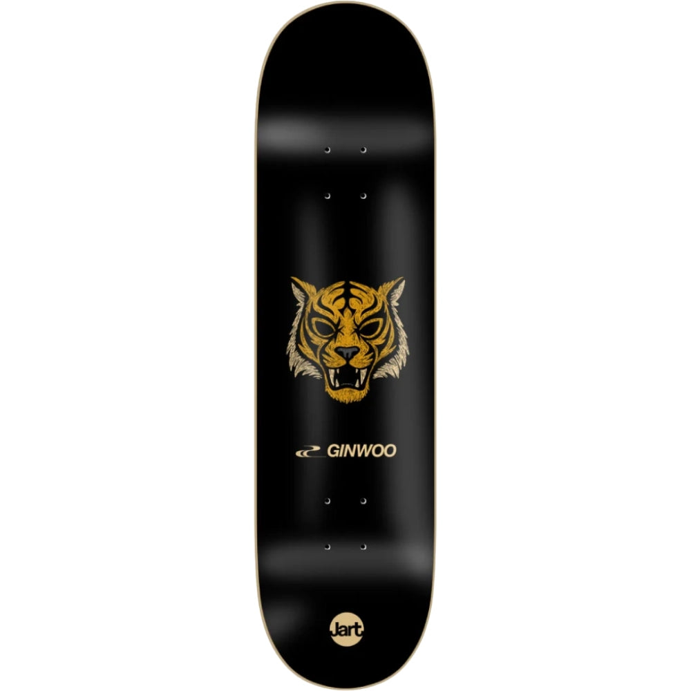 Jart Mask Ginwoo 8.25 - Skateboard Deck Bottom Design