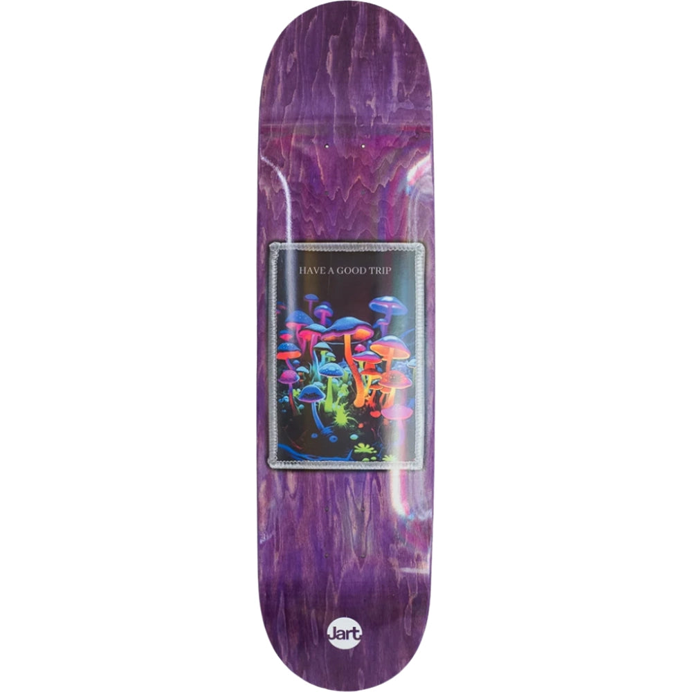 Jart Patch 8.125 - Skateboard Deck Bottom Deck Design