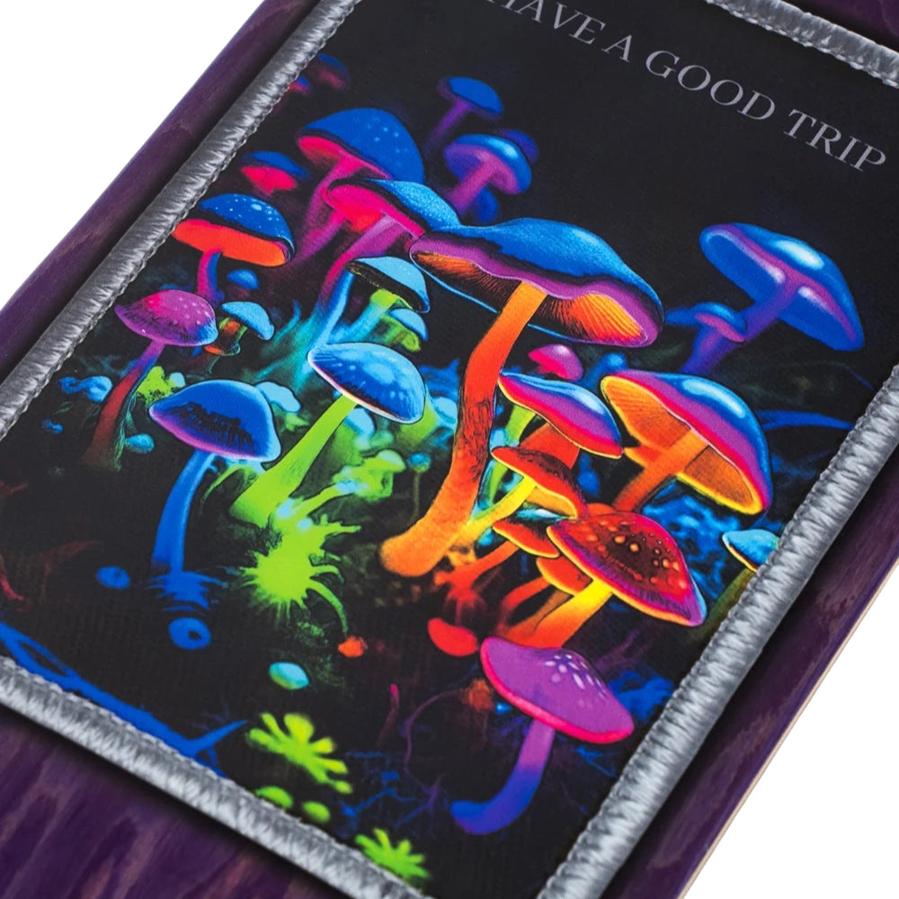 Jart Patch 8.125 - Skateboard Deck Close Up