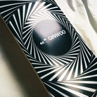 Jart Spiral Ginwoo 8.0 - Skateboard Deck Close Up