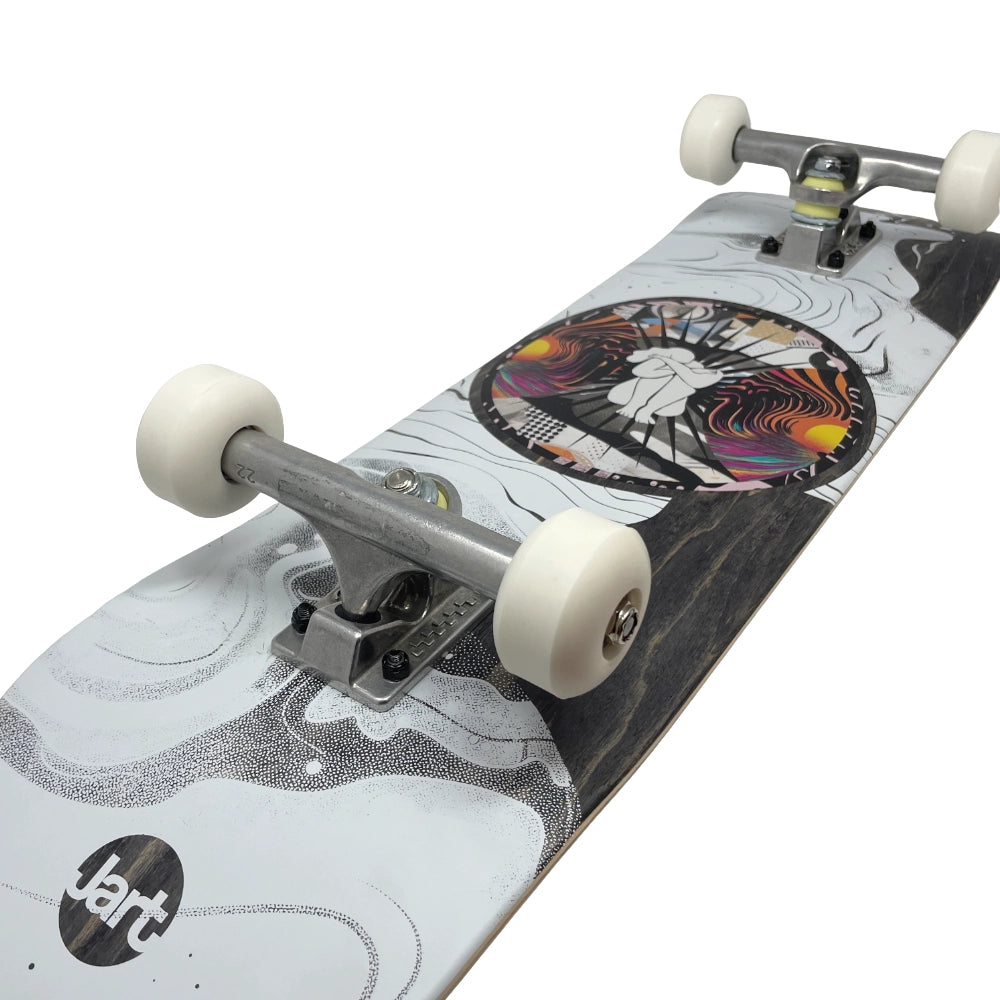 Jart Spiritual 8.0 Custom Skateboard Close Up