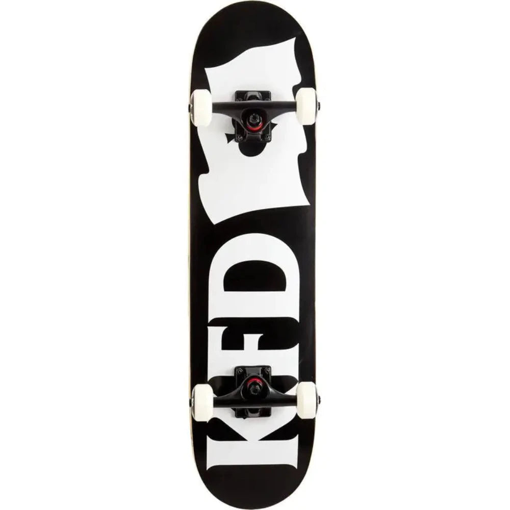 KFD Flagship Young Gunz White 7.75 - Skateboard Complete