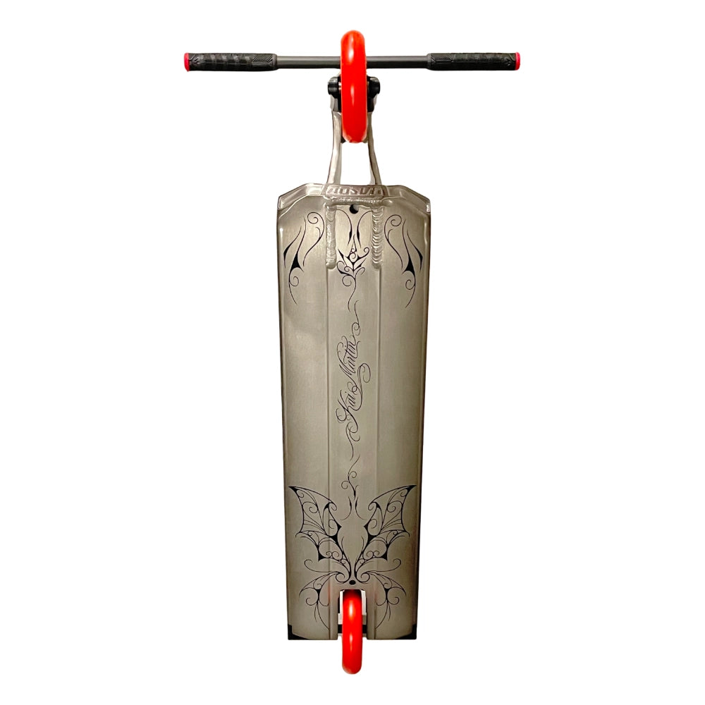 Kai Martin AOS Street Custom Scooter Bottom View