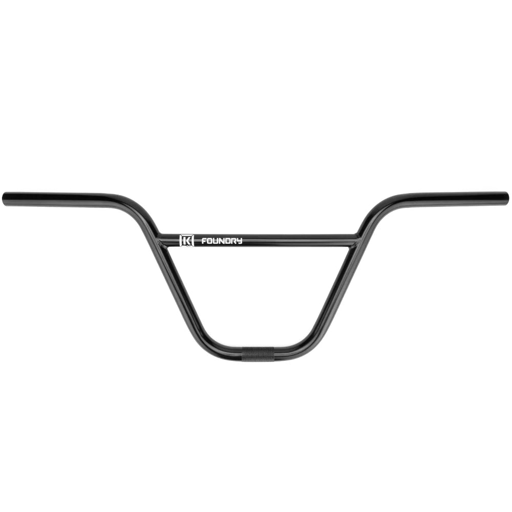 Kink Foundry 9in BMX Bars Black