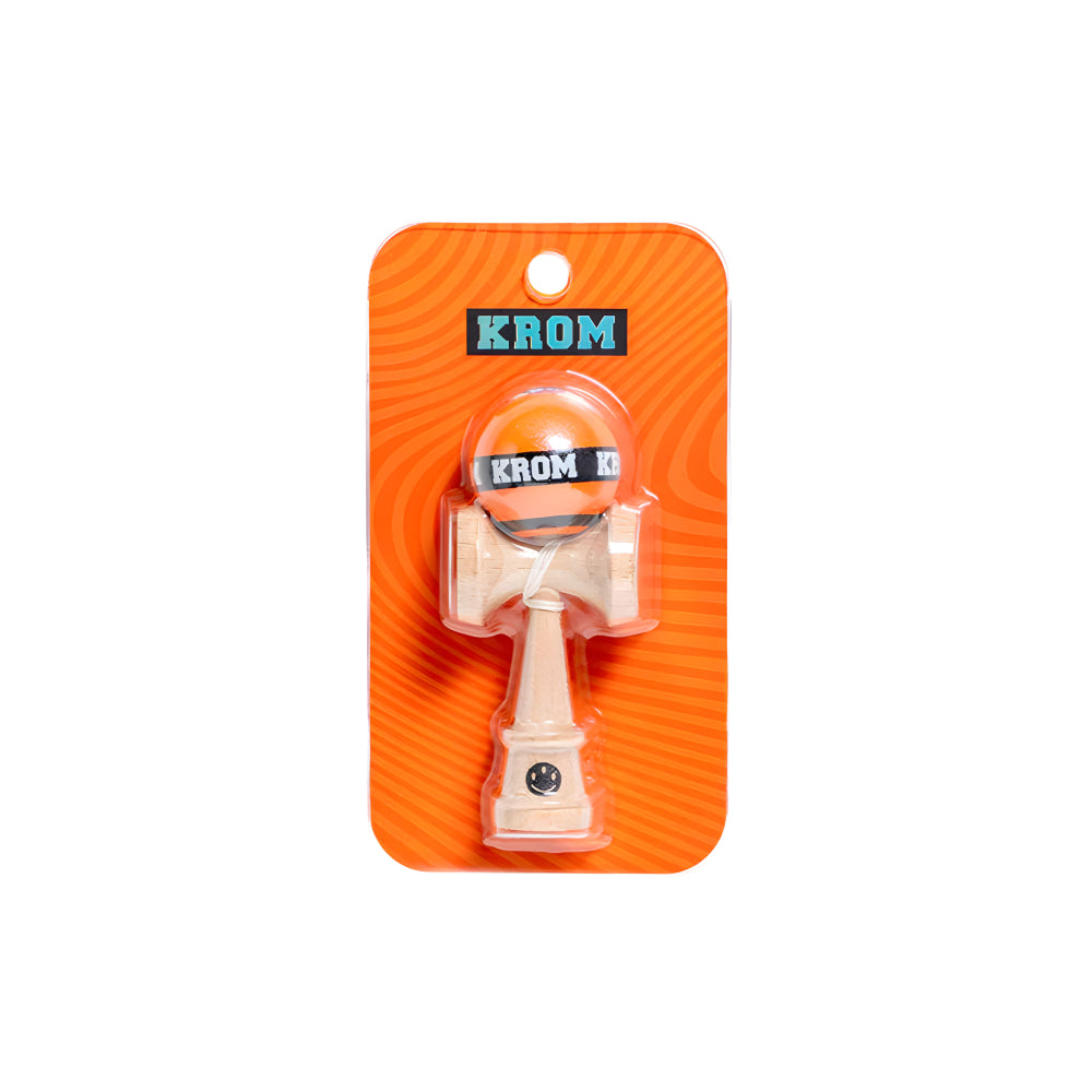 Krom Mikro Kendama Orange Package
