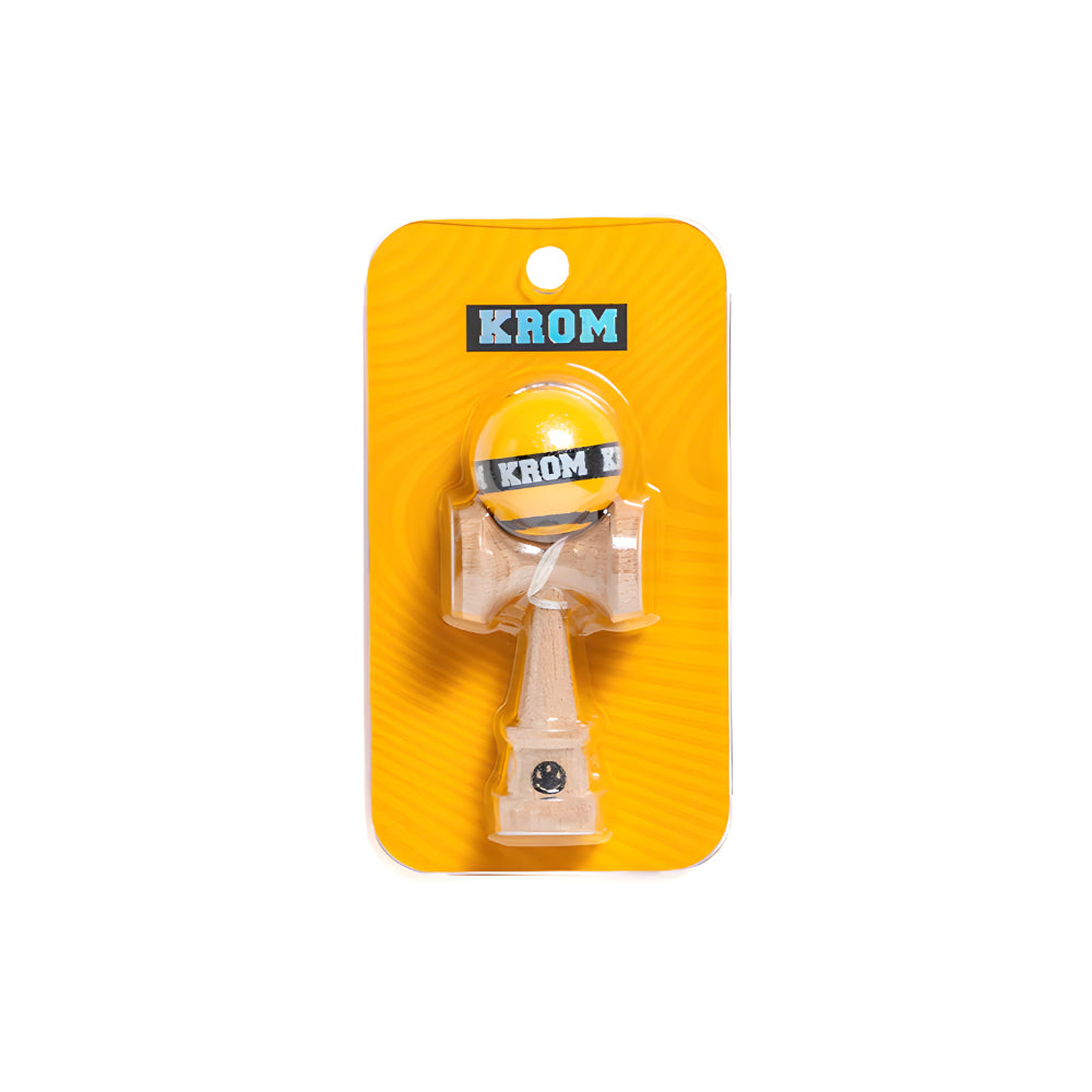Krom Mikro Kendama Yellow Package