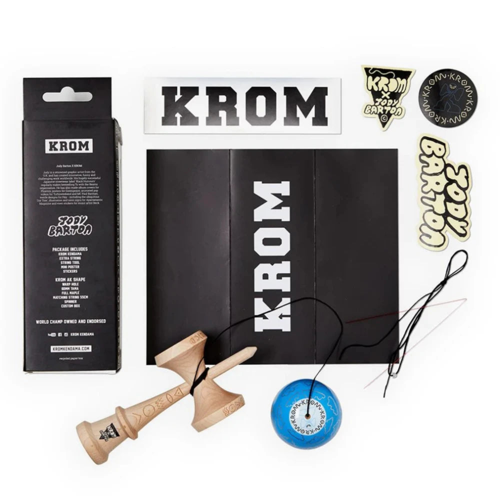 Krom Jody Barton UFO Kendama Kit