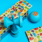 Krom Kolor Kendama Blue With Box