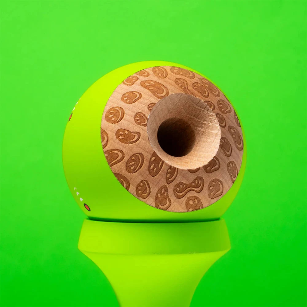 Krom Kolor Kendama Green Tama