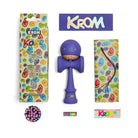 Krom Kolor Kendama Purple Package