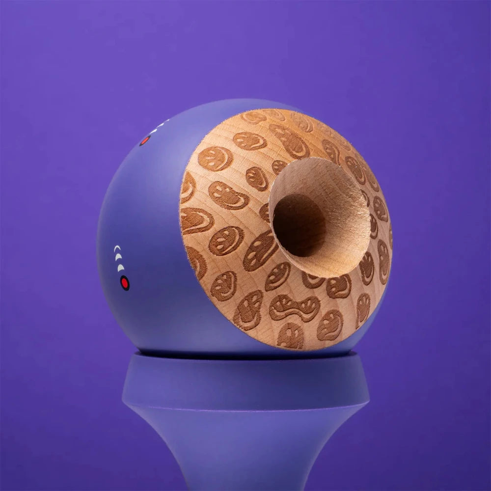 Krom Kolor Kendama Purple Tama