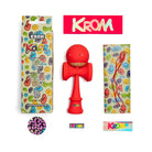 Krom Kolor Kendama Red Package