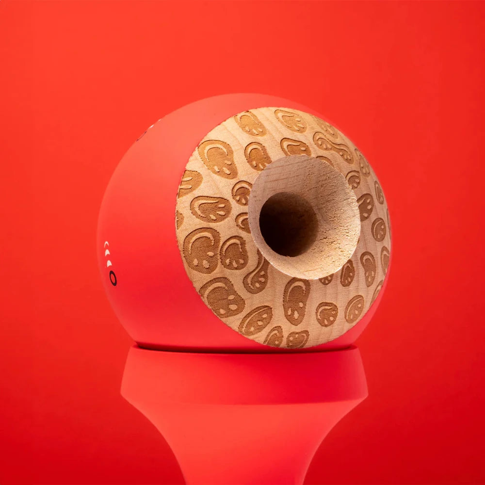 Krom Kolor Kendama Red Tama