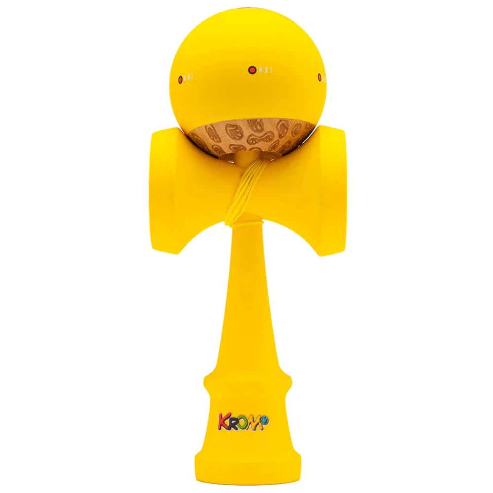 Krom Kolor Kendama Yellow