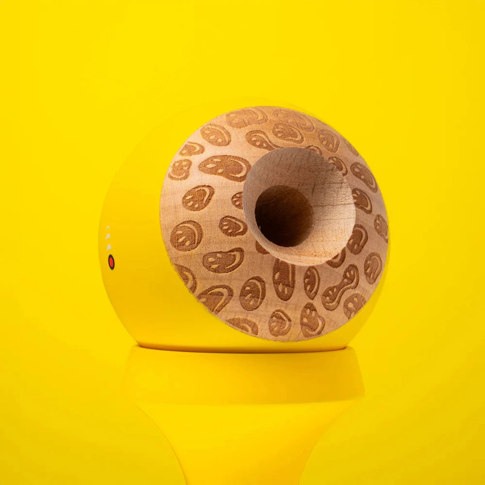 Krom Kolor Kendama Yellow Tama