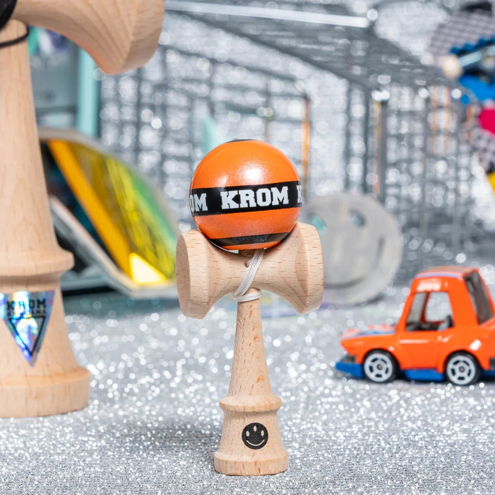 Krom Mikro Kendama Orange Lifestyle