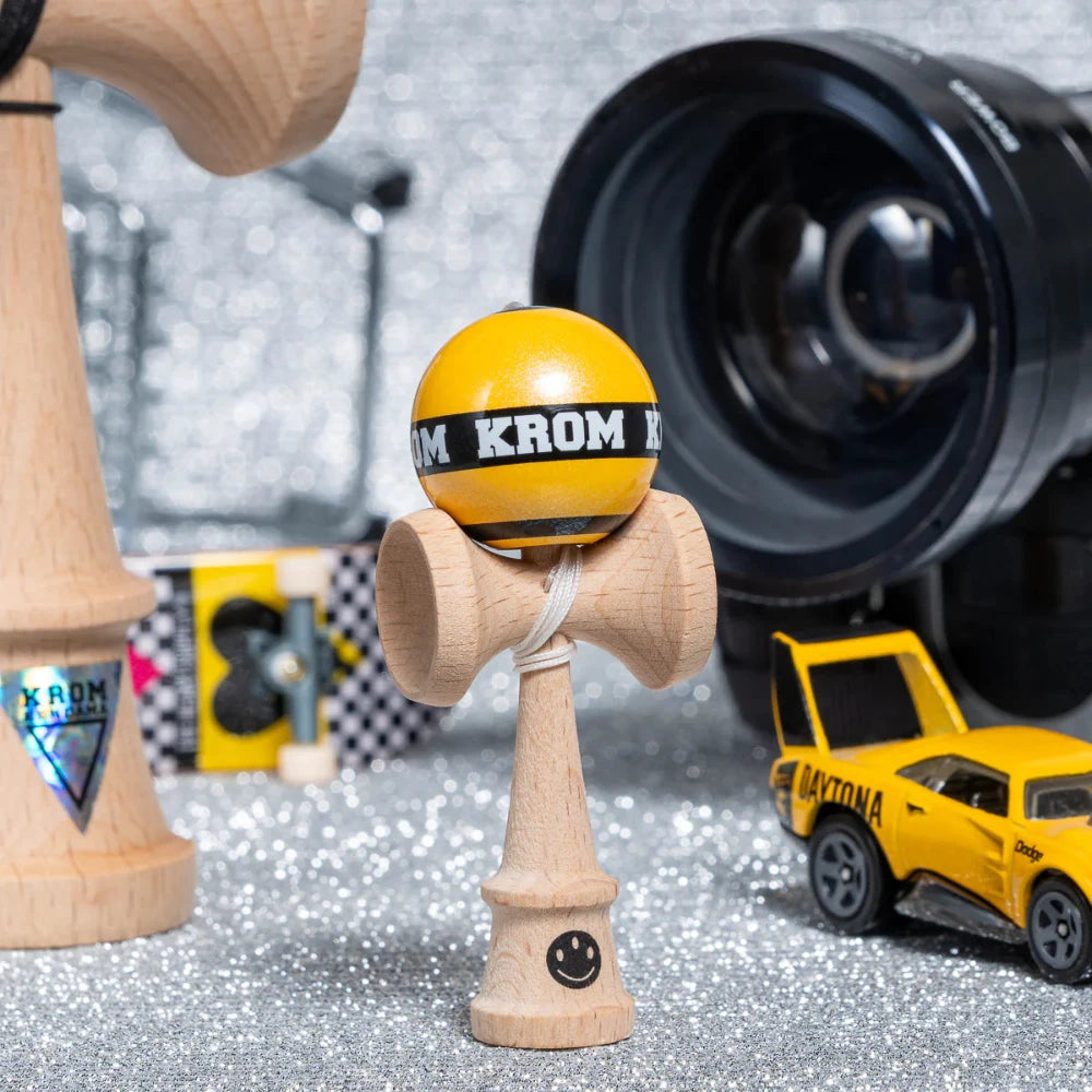 Krom Mikro Kendama Yellow Lifestyle