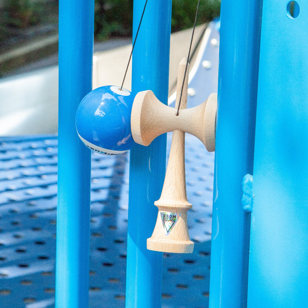 Krom Pop LOL Kendama Dark Blue Lifestyle
