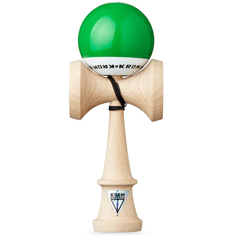 Krom Pop LOL Kendama Dark Green