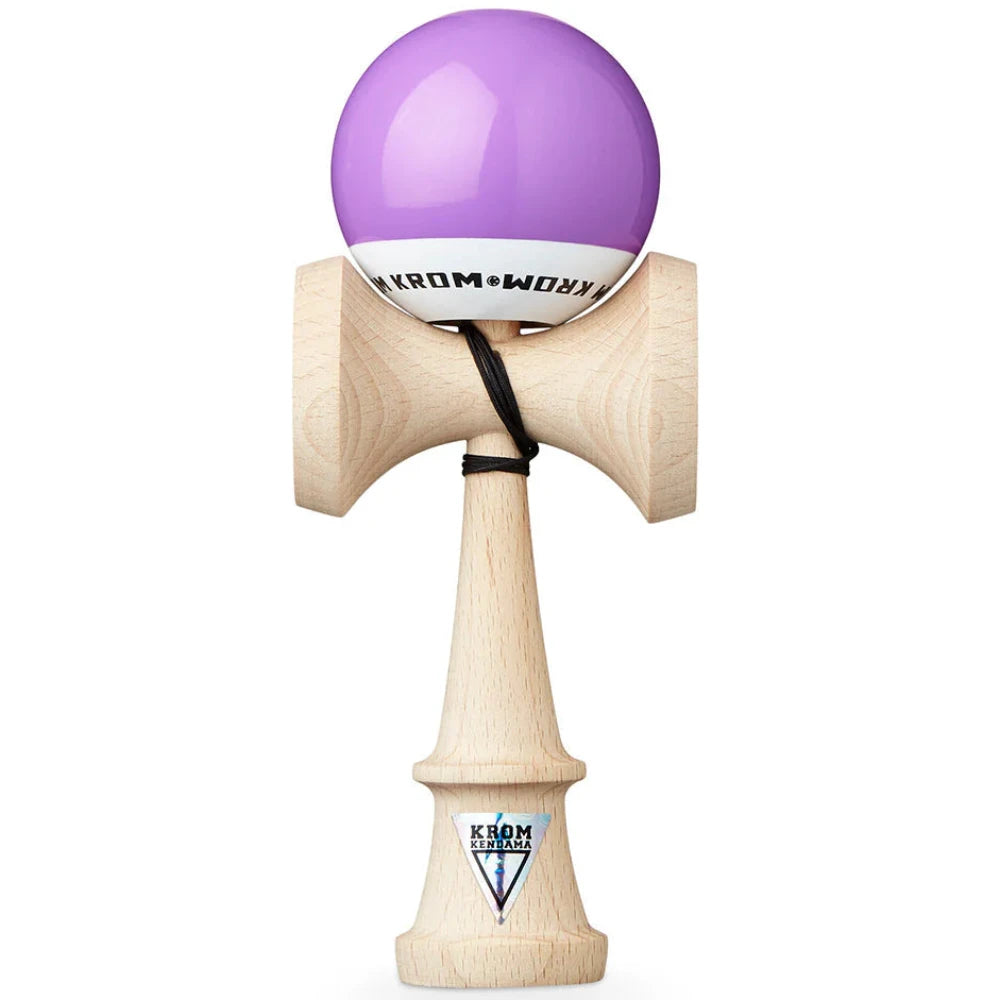 Krom Pop LOL Kendama Lavender