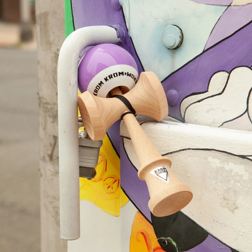 Krom Pop LOL Kendama Lavender Lifestyle