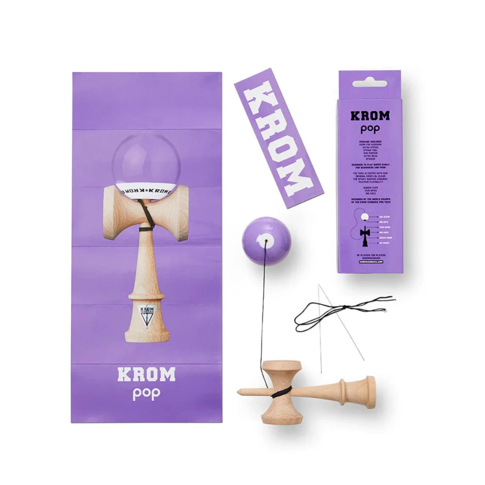 Krom Pop LOL Kendama Lavender Package
