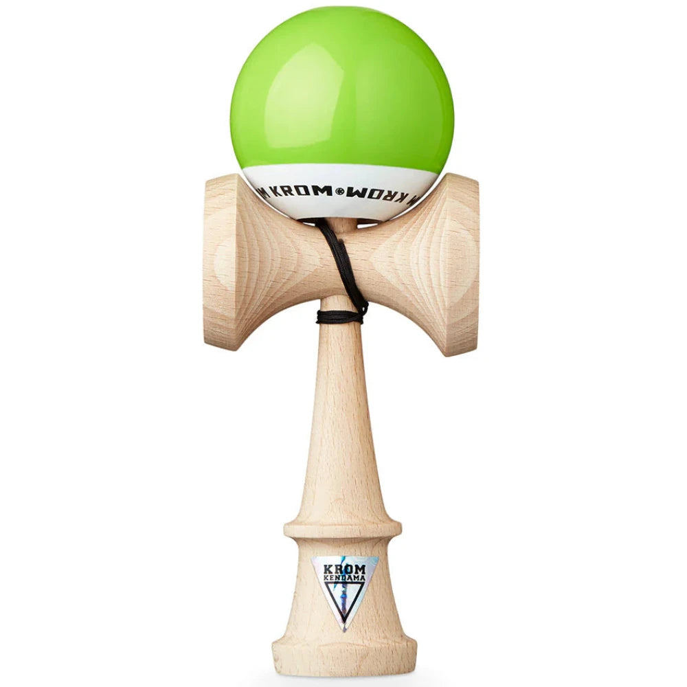Krom Pop LOL Kendama Lime Green