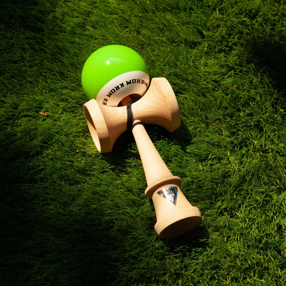 Krom Pop LOL Kendama Lime Green Lifestyle