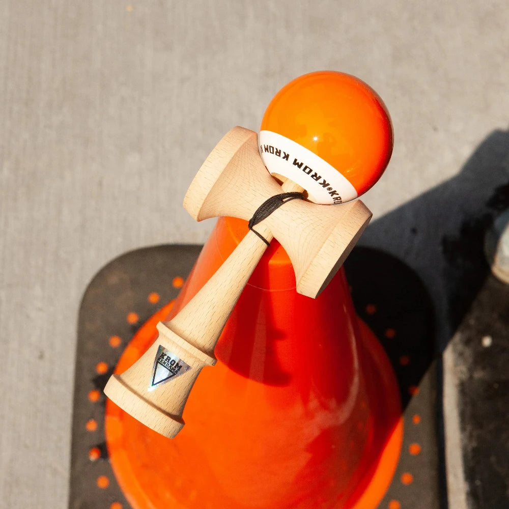 Krom Pop LOL Kendama Orange Lifestyle