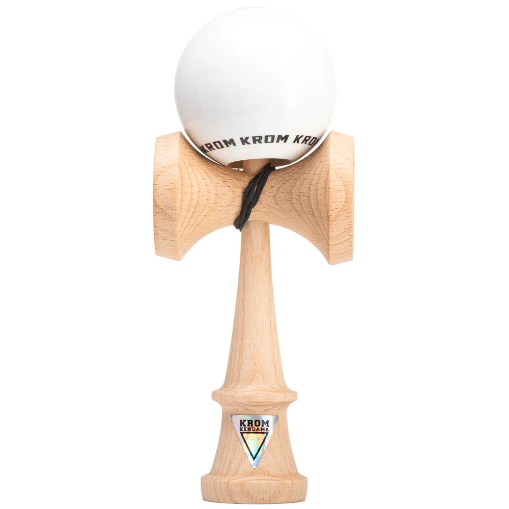 Krom Pop LOL Kendama White