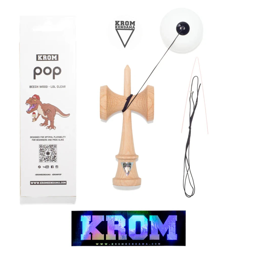 Krom Pop LOL KendamaWhite Package