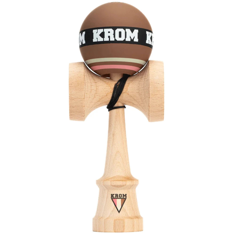 けん玉 KROM STROGO NEA (チョコレート) Krom Strogo Nea Chocolate - Kendama – Versus Pro Shop