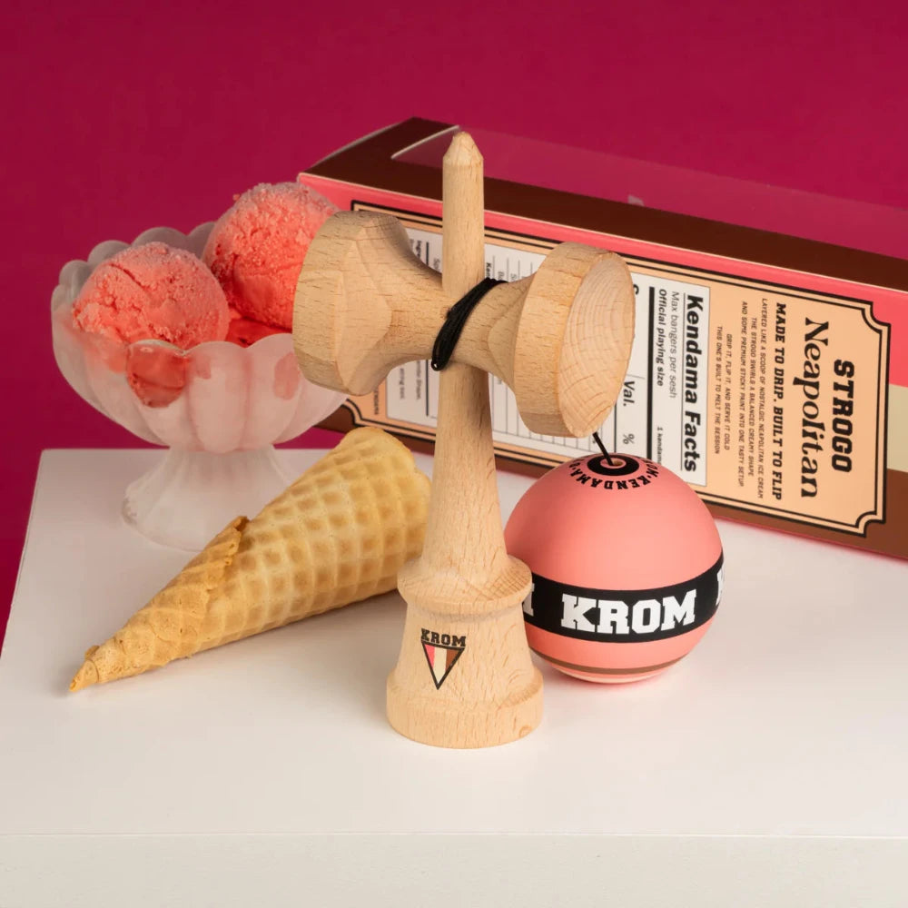 Krom Strogo Nea Strawberry Kendama Ice Cream