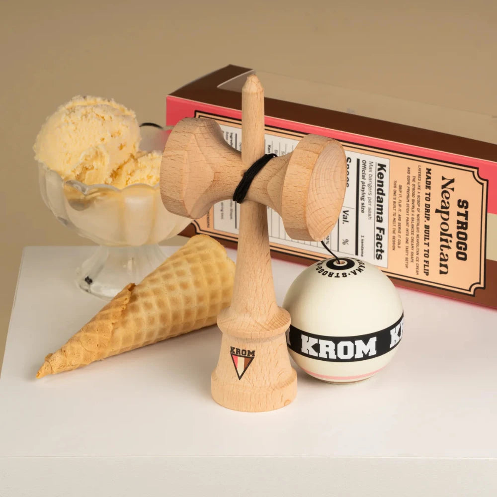 Krom Strogo Nea Vanilla Kendama Ice Cream