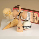 Krom Strogo Nea Vanilla Kendama Ice Cream