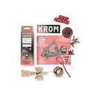 Krom Zoggy N' Moggy Gridball - Kendama Package