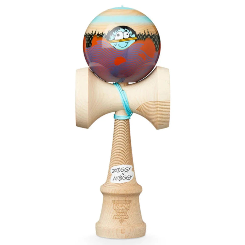 Krom Zoggy N' Moggy Wavescape Kendama