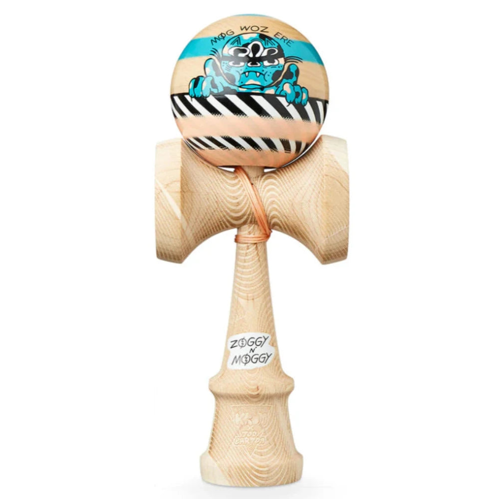 Krom Zoggy N' Moggy Woz Ere Kendama