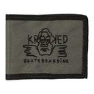 Krooked Arketype Raw Bi-Fold Wallet Front