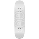 Krooked Eyes White 8.06 - Skateboard Deck