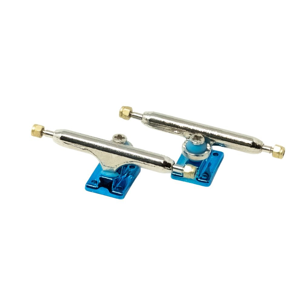 Leefai G3 Pro 34mm Inverted Kingpin Fingerboard Trucks Blue