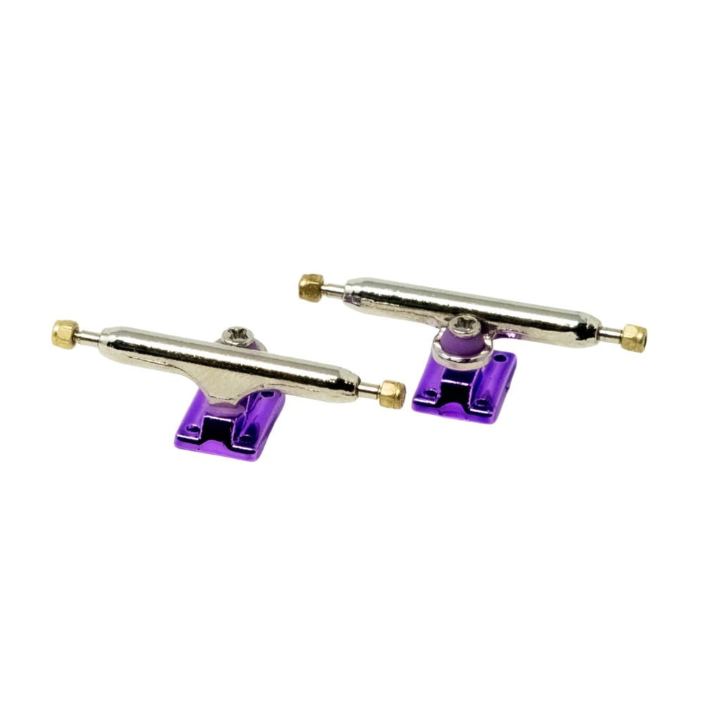 Leefai G3 Pro 34mm Inverted Kingpin Fingerboard Trucks Purple