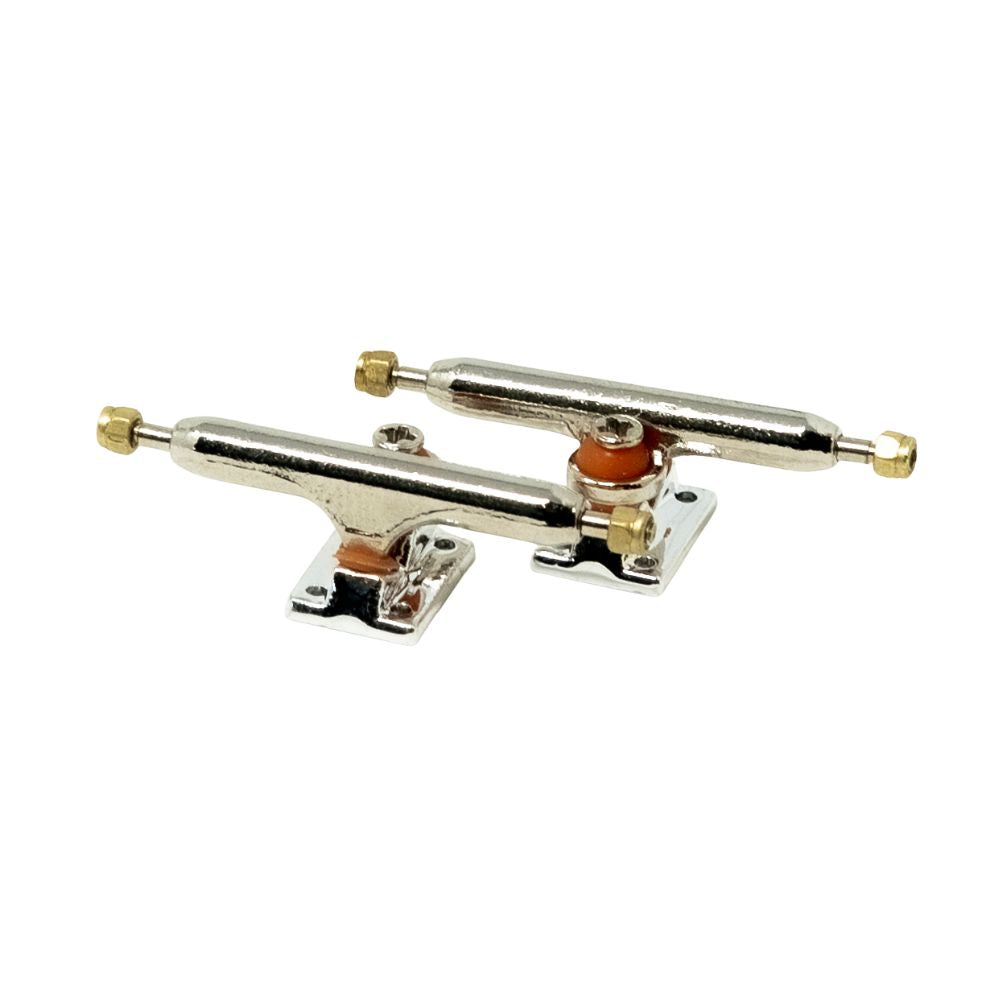 Leefai G3 Pro 34mm Inverted Kingpin Fingerboard Trucks Silver