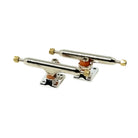 Leefai G3 Pro 34mm Inverted Kingpin Fingerboard Trucks Silver