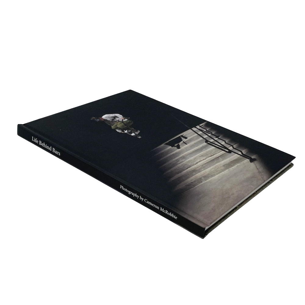 Life Behind Bars Photo Book Angle View McRobbie