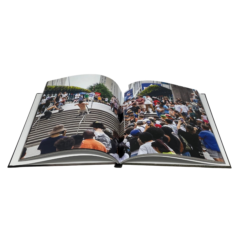 Life Behind Bars Photo Book Opened
