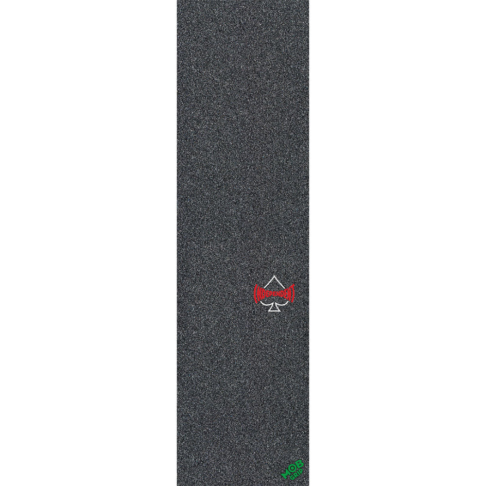 MOB X Independent Can't Be Beat Small Logo - Skateboard Griptape