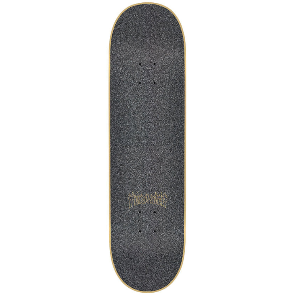 MOB x Thrasher Mag Laser Cut Flame Logo Griptape Sheet